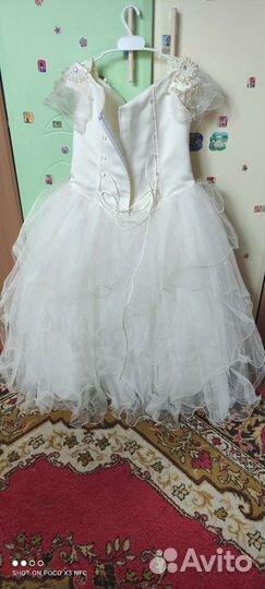 Платье детское