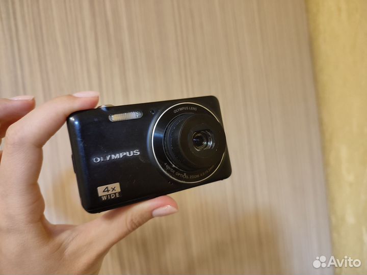 Компактный фотоаппарат Olympus
