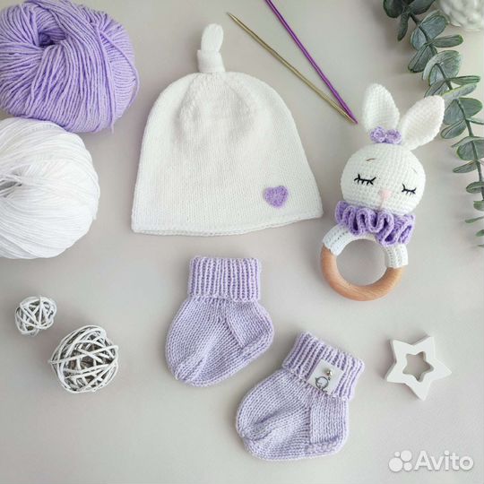 Набор на выписку для девочки