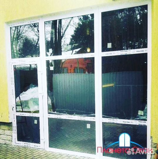 Пластиковые окна, окна пвх