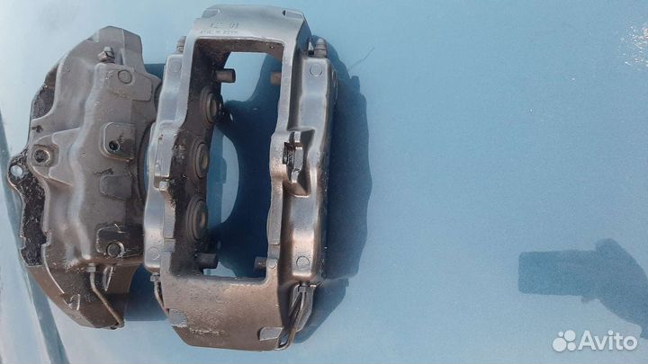 Суппорта brembo audi Q7