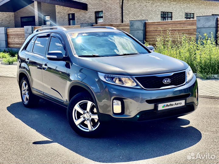 Kia Sorento 2.4 AT, 2012, 188 100 км