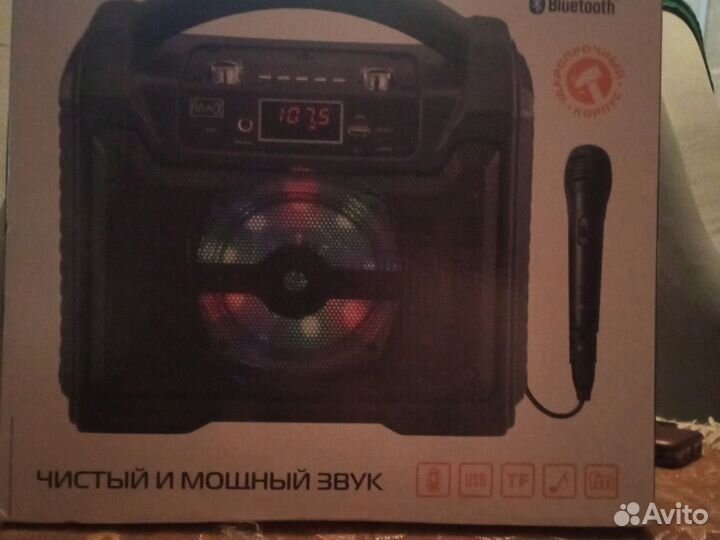 Портативная аудиосистема MAX MR 372