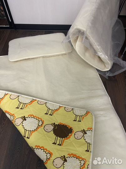 Комплект детских постельных принадлежностей