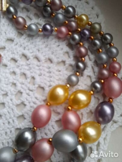 Бусы винтаж