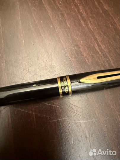 Перьевая ручка винтажная WaterMan Paris