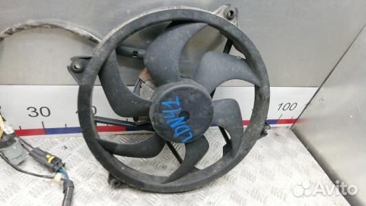 Вентилятор радиатора peugeot 407 (LDN41KE01)