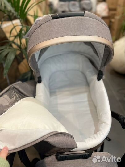 Коляска 2 в 1 Tutis Nanni 2023 Ecco