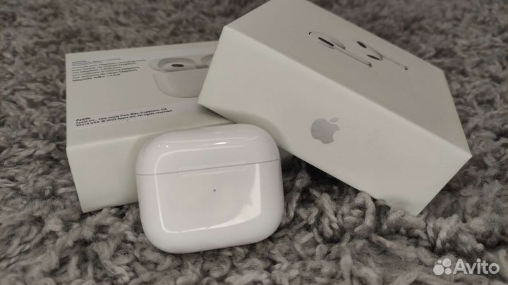 Airpods 3, Люкс качество + чехол в подарок