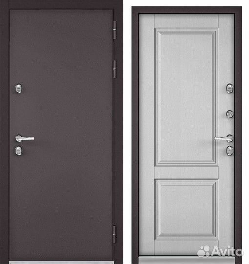 Дверь с терморазрывом