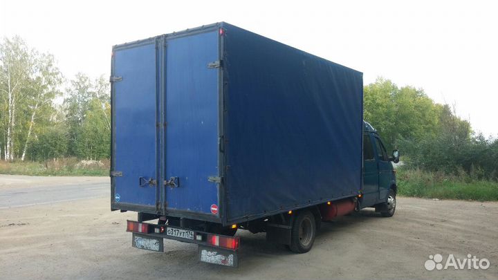 Грузоперевозки газель 4 метра