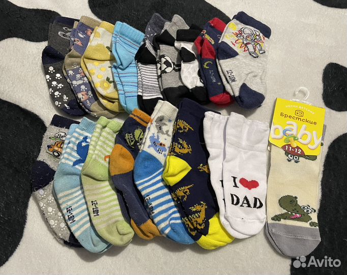 Носки, чепчики, шапки