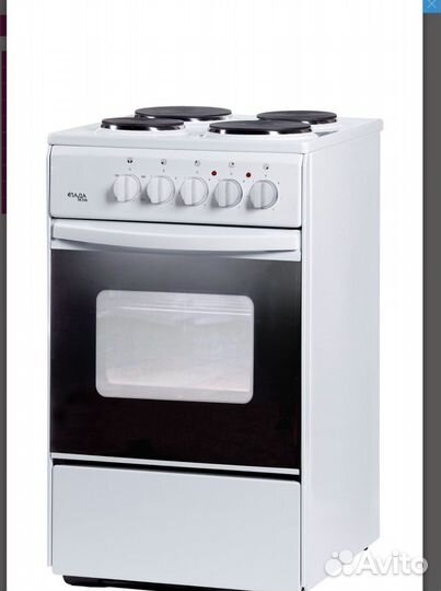 Плита электрическая лада nova AE 14027 W