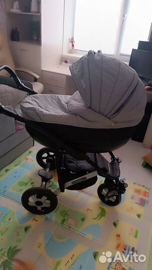 Коляска 2 в 1 бу