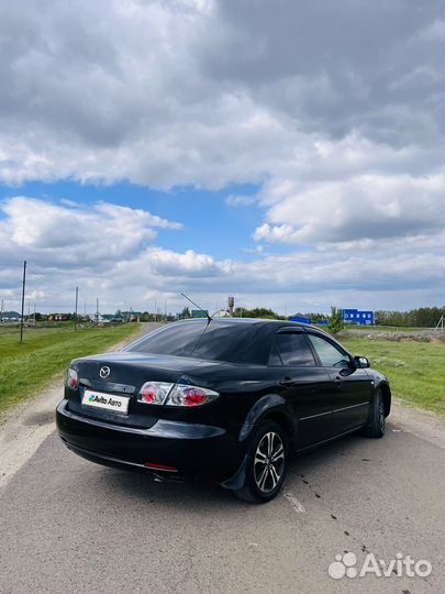 Mazda 6 1.8 МТ, 2007, 307 800 км