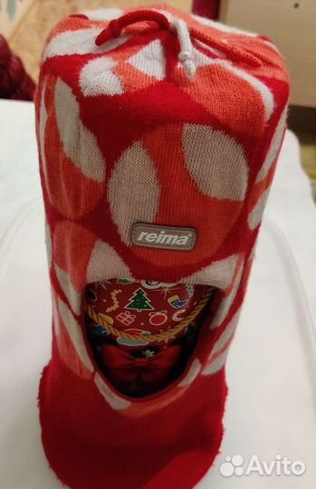 Балаклава шапка шлем Reima 54р