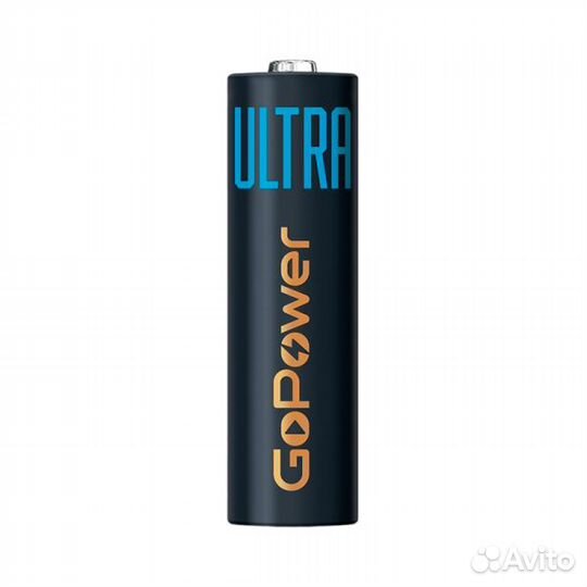 Батарейка GoPower ultra LR6 AA BL10 Alkaline 1.5V (10/100/800)