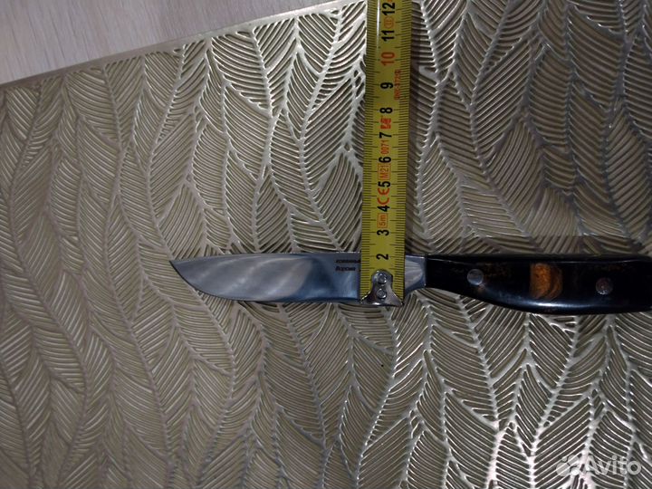 Нож кухонный кованный 95х18