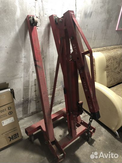 Кран гаражный гусь аренда