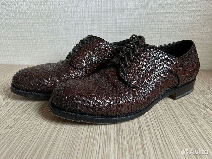 Мужские туфли Santoni 43 р