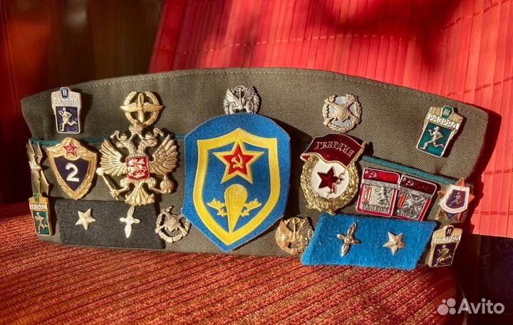 Пилотки военные