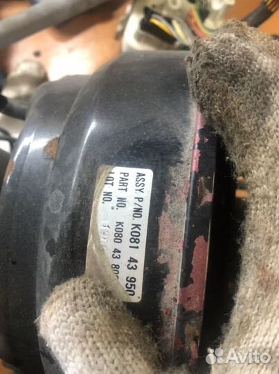 Вакуумник в сборе с гтц Kia Sportage 1