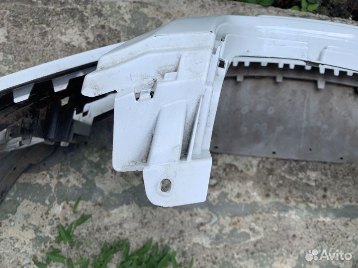 Бампер передний skoda fabia 2