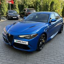 Alfa Romeo Giulia 2.9 AT, 2017, 71 600 км, с пробегом, цена 4 750 000 руб.