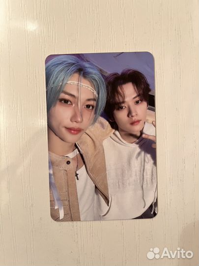 Карты stray kids rock star