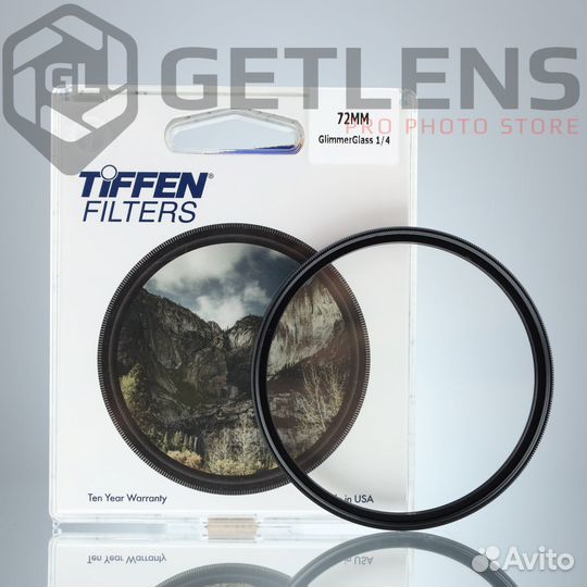 Светофильтр Tiffen 72MM glimmerglass 1/4