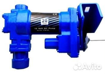 Бочковой насос для бензина TSO-GP-В (12V)