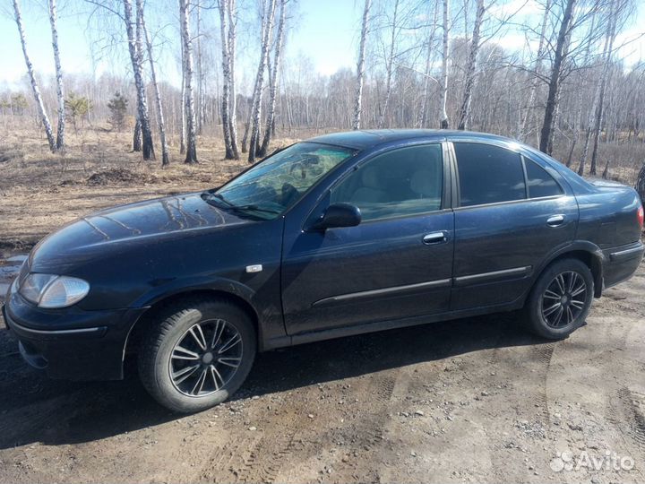 Nissan Bluebird Sylphy 1.8 AT, 2001, 313 000 км