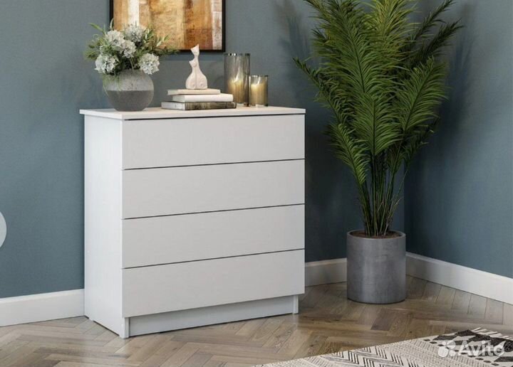 Комод белый