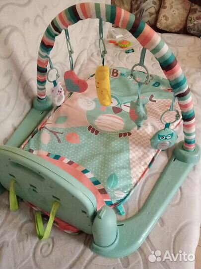 Развивающий коврик с пианино