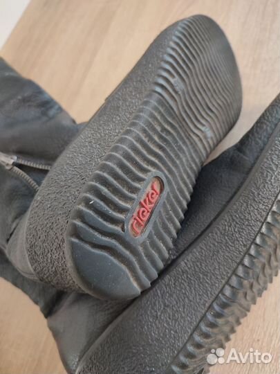 Сапоги зимние Rieker 40 размер
