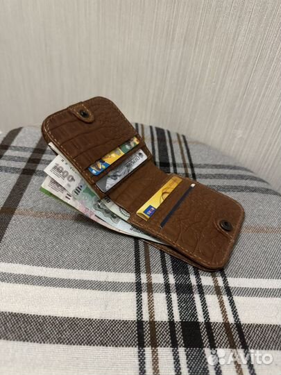 Кошелек ручной работы