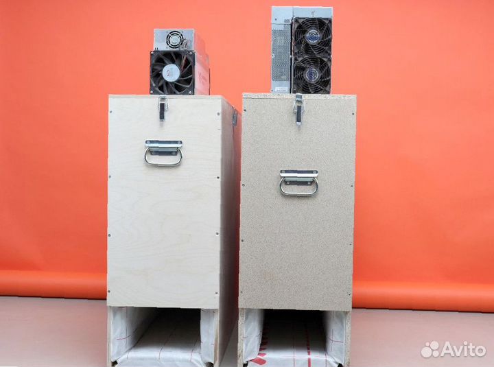 Шумобокс для асика. Свое производство