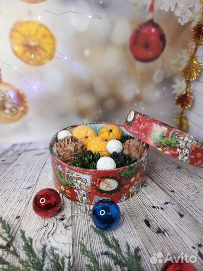 Подарочный набор из зефира