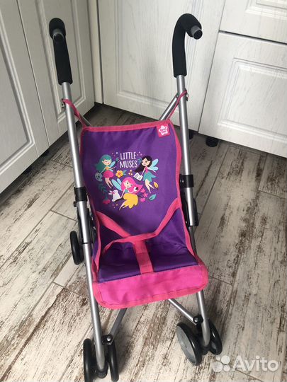 Коляска для кукол demi star