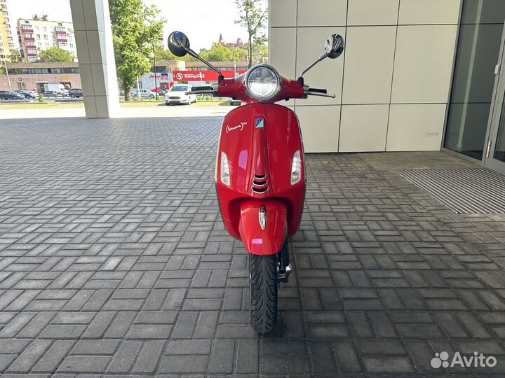 Vespa primavera 125 (2023) - product RED