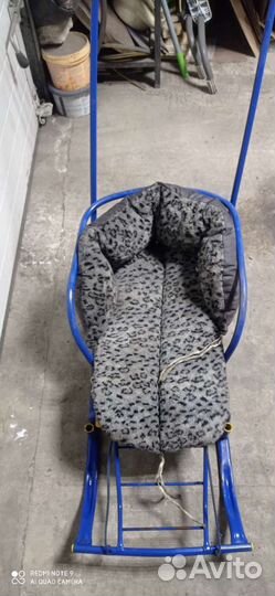 Продам санки детские