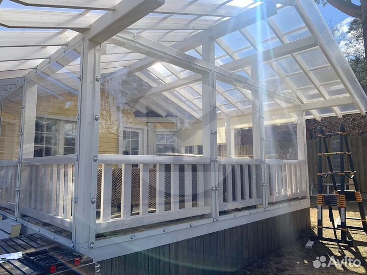 Гибкие окна / Жидкие окна от производителя