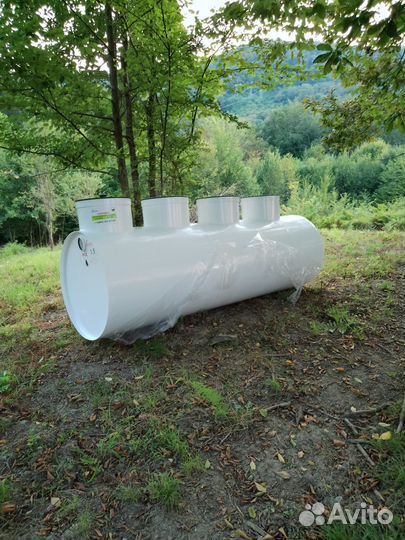 Септик под ключ