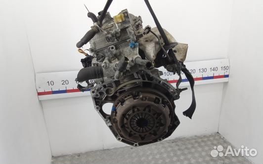 Двигатель бензиновый nissan qashqai J10 (LEA09BV01