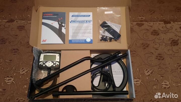 Металлоискатель minelab x terra 705