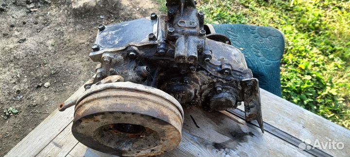 Раздатка УАЗ