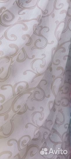 Тюль, имитация льна(мелкий опт)