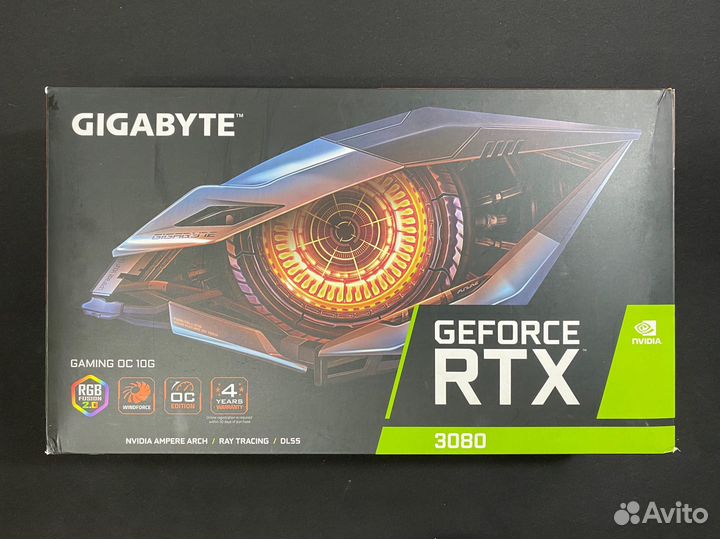Gigabyte RTX 3080 Gaming OC