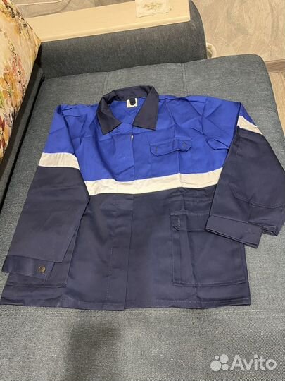 Спецодежда жен 56-58 нов