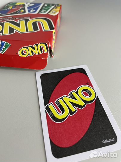 Uno настольная игра (полная)